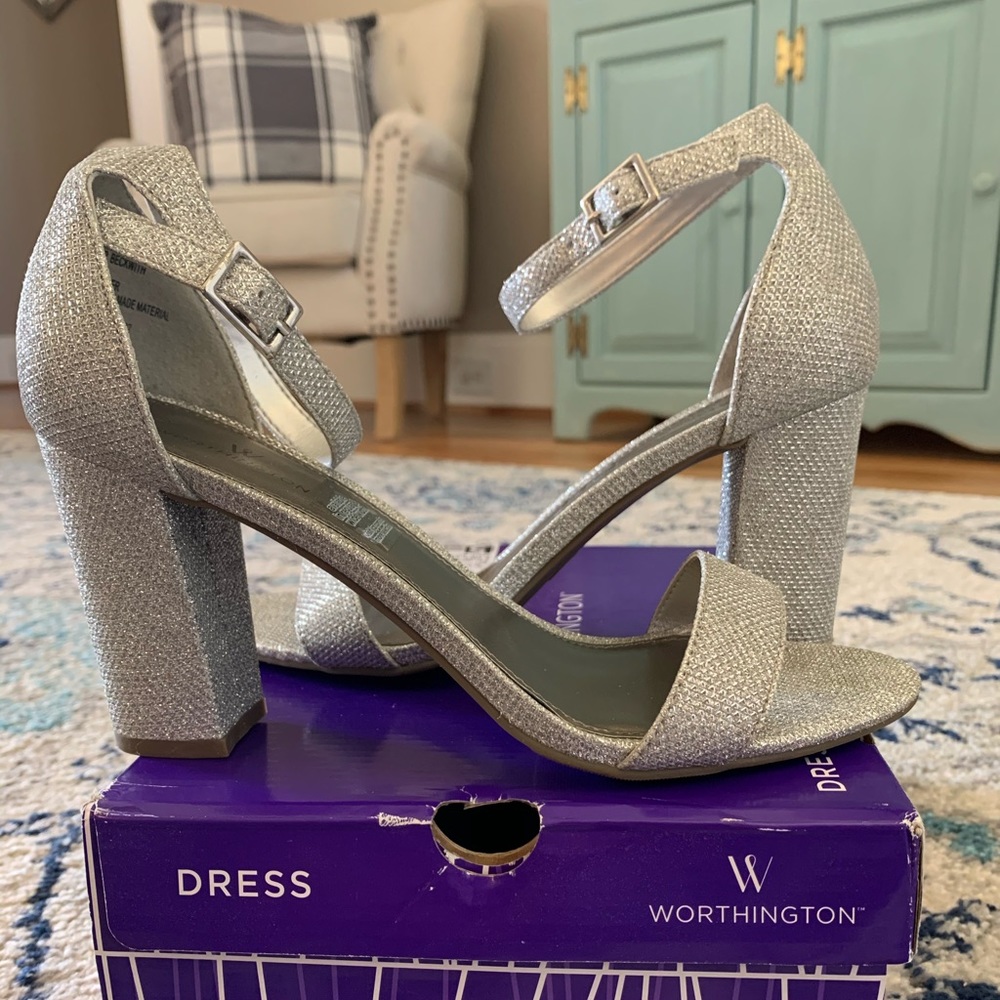 Worthington Beckwith Heeled Sandals